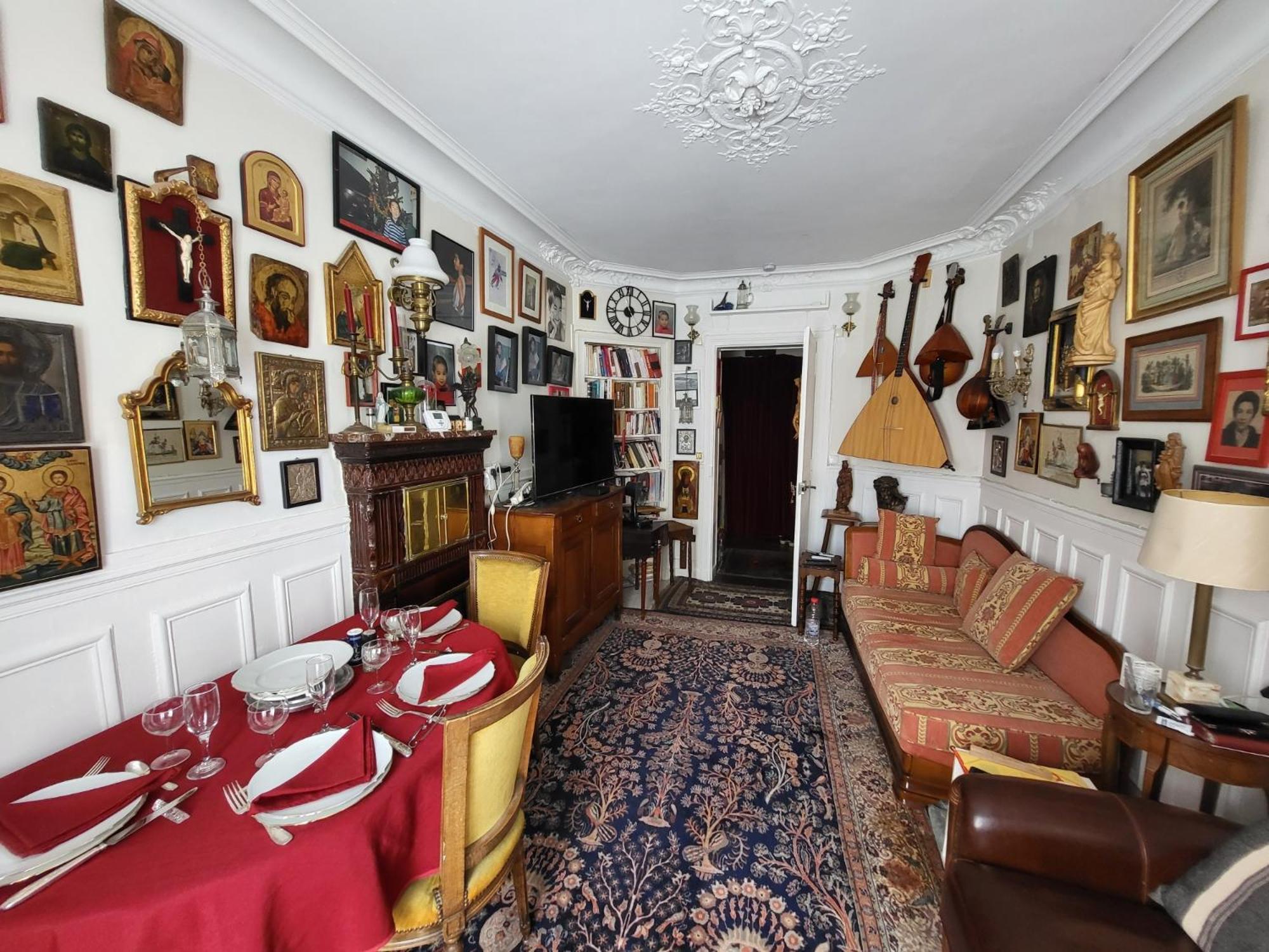 Marie Et Igor Bed & Breakfast Paris Exterior photo